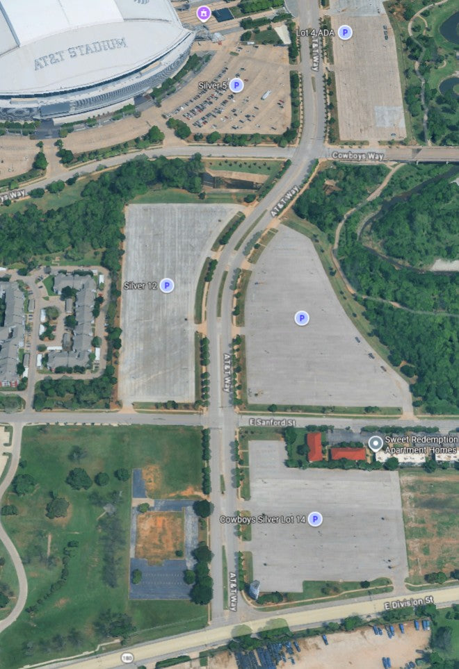 M57 - LOT 14 - WC2026 Parking