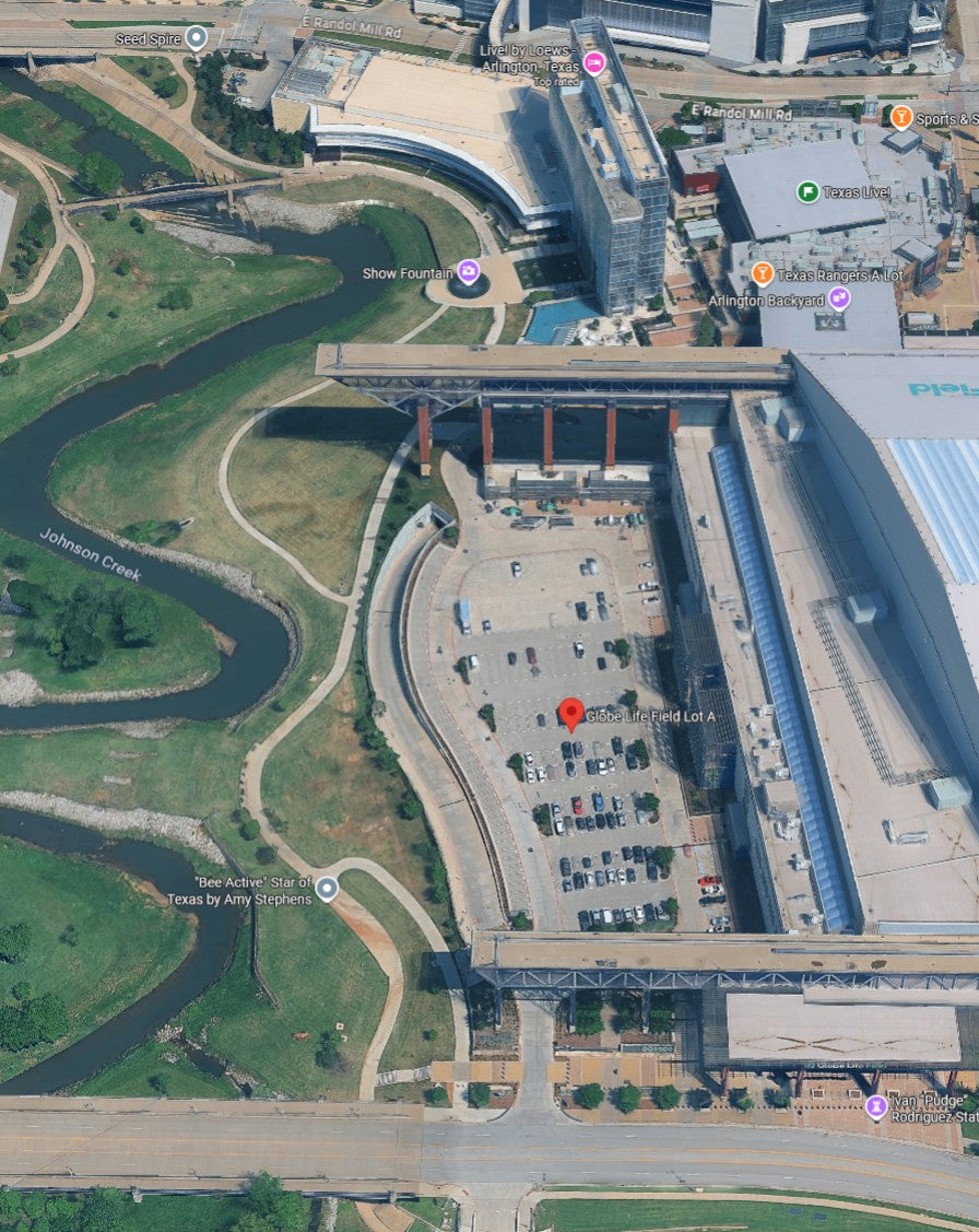 M57 - LOT A - WC2026 Parking