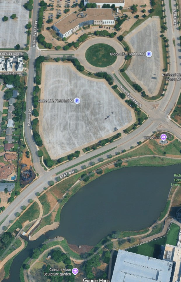 M57 - LOTS M/N - WC2026 Parking